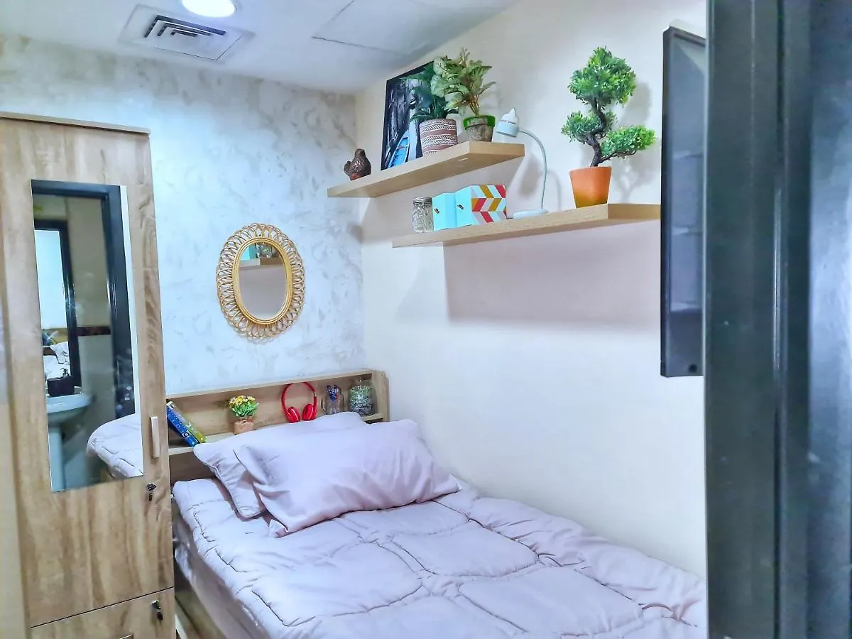 دبي Green Sky Holiday Home With Shared Kitchen And Lounge الإمارات العربية المتحدة
